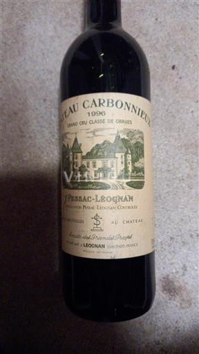 Bordeaux Pessac-Léognan Grand Cru Château Carbonnieux 1996