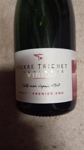 Champagne Premier Cru Pierre Trichet Icke årgångsbetecknad