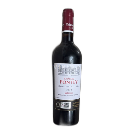 Bordeaux Médoc Cru Bourgeois Pontey 2022