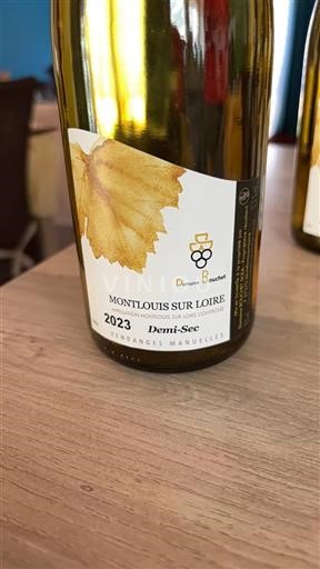 Valle della Loira Montlouis-sur-Loire Domaine Bouchet 2023