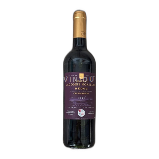 Bordeaux Médoc Cru Bourgeois Lacombe Noaillac 2022