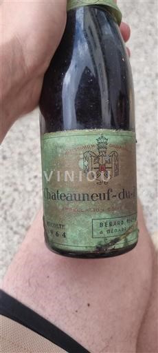 Rhône Valley Châteauneuf-du-Pape Bérard Père et Fils 1964