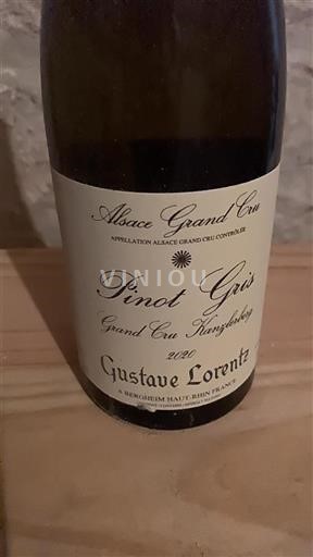 Alsazia Alsazia Grand Cru Grand Cru Gustave Lorentz Kanzlerberg 2020