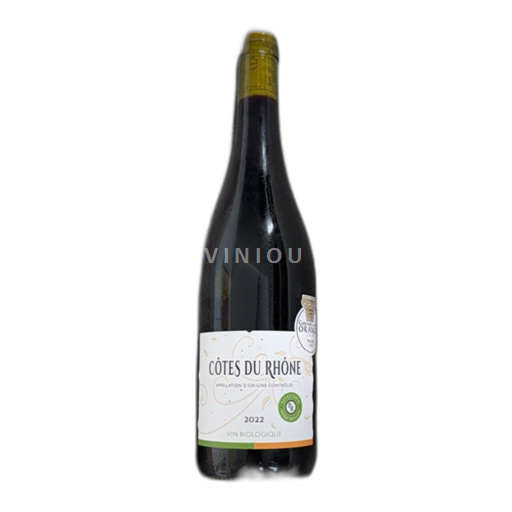 Vallée du Rhône Côtes-du-rhône F84110 Vaucluse 2022