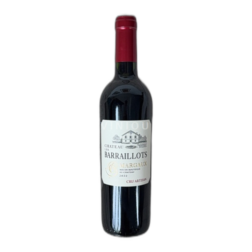 Bordeaux Margaux Cru Artisan Les Barraillots 2022