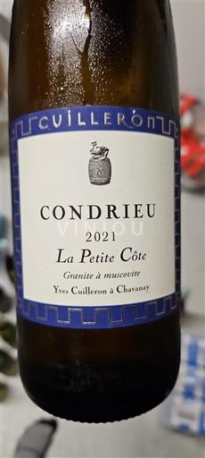 Valle del Rodano Condrieu Yves Cuilleron La Petite Côte 2021