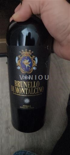 Toscana Brunello di Montalcino Pinzale 2016
