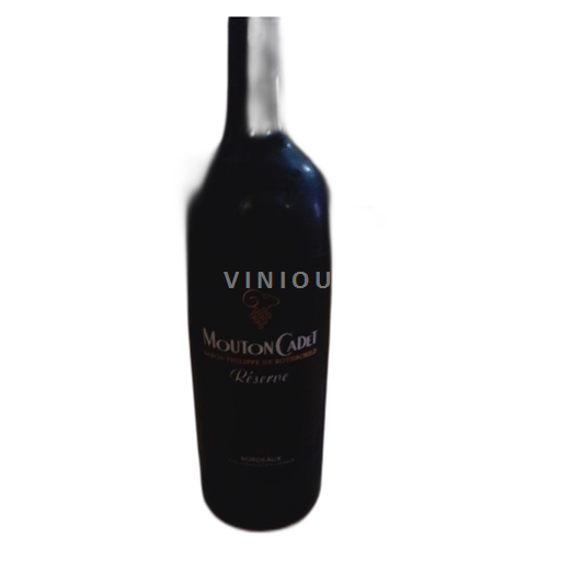 Bordeaux Baron Philippe de Rothschild Mouton Cadet réservé 2017