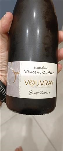 Valle del Loira Vouvray Domaine Vincent Carême Brut Nature Sin añada