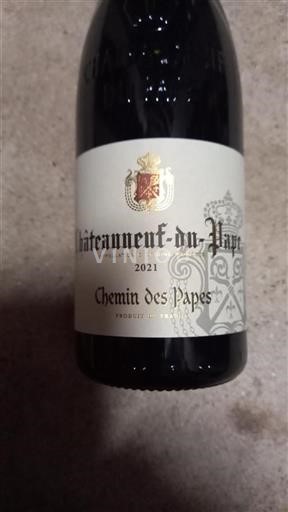 Vale do Ródano Châteauneuf-du-Pape Chemin des Papes 2021
