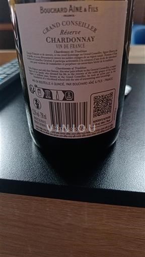 Burgundsko Nespecifikováno Bouchard Aîné & Fils Grand Conseiller Réserve Neročník