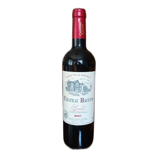Bordeaux Graves Château Baccus 2021