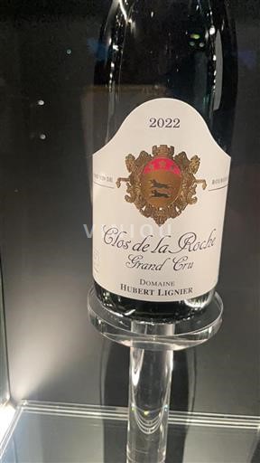 Borgogna Clos-de-la-roche Grand Cru Domaine Hubert Lignier 2022