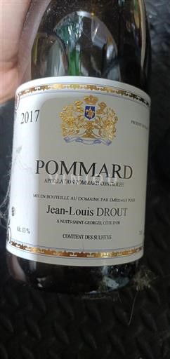 Borgoña Pommard Jean-Louis Drouot 2017