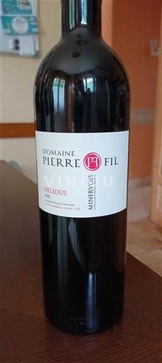 Languedoc Minervois Domaine Pierre Fil Heledus 2021