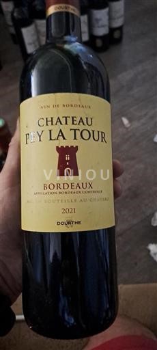 Bordeaux Chateau Pey La Tour 2021