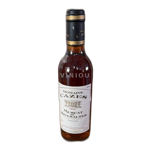 Roussillon Muscat de Rivesaltes Domaine Cazes 1992
