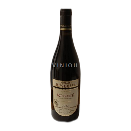 Vin Rouge sec Domaine Rochette 2022 France Beaujolais Régnié hve