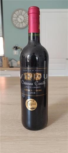 Bordeaux Côtes-de-Bourg Château Conilh Haute Libarde 2018