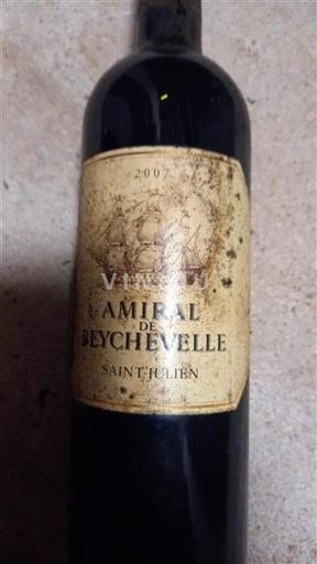 Bordeaux Saint-Julien Beychevelle Amiral de Beychevelle 2007