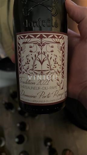 Rhônevallei Châteauneuf-du-Pape Domaine Porte Rouge Tradition 2021