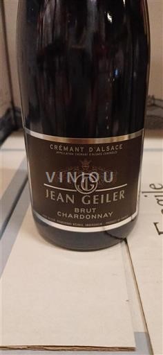Alsazia Crémant d'Alsazia Grand Cru Jean Geiler Brut Chardonnay Senza annata