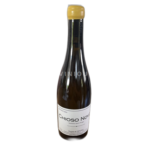 Corsica Ajaccio Domaine Vaccelli Chioso Novo 2023