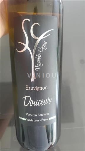 Loirevallei Niet gespecificeerd Vignoble Cognet Douceur 2023