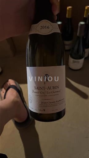 Burgundy Saint-Aubin Premier Cru Jean-Claude Ramonet Les Charmois 2016