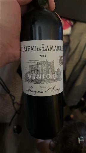 Bordeaux Haut-Médoc Cru Bourgeois Lamarque 2014