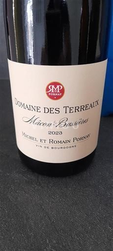 Bourgogne Mâcon och Mâcon-Villages Domaine Des Terreaux 2023