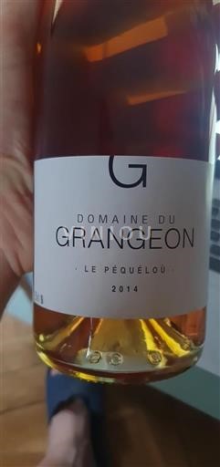 Údolí Rhôny Nespecifikováno Domaine Grangeon Le Péquelou 2014