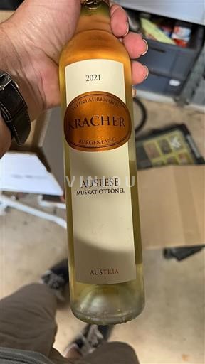 Burgenland Non specificato Kracher Auslese Muskat Ottonel 2021