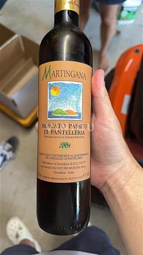 Sicilia Non specificato Martingana Moscato Passito di Pantelleria 2008