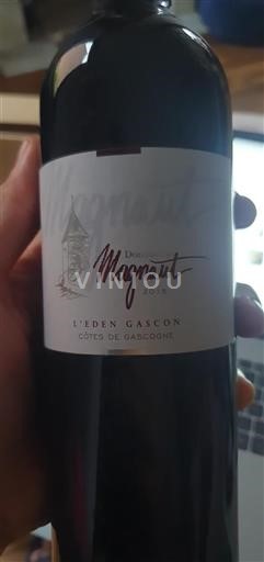 Sydvestfrankrig Côtes de Gascogne Domaine Magnaut L'Eden Gascon 2015