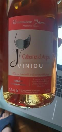 Valle del Loira Cabernet-d'Anjou Domaine Jamain Sin añada