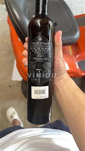 Valle d'Aosta Valle d'Aosta Blanc de Morgex et de La Salle Cave Mont Blanc Chaudelune 2021