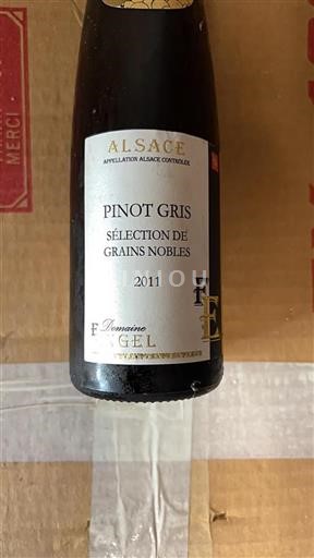 Alsace Sélection de Grains Nobles Domaine F. Engel S%c3%a9lection de Grains Nobles 2011