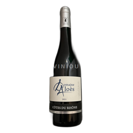 Rhônevallei Côtes-du-rhône Domaine d’Aloes 2021