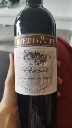 Jihozápad Pécharmant Château La Mouthe 2022