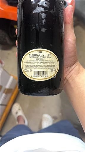 Abruzzo Trebbiano d'Abruzzo Masciarelli Marina Cvetic 2011