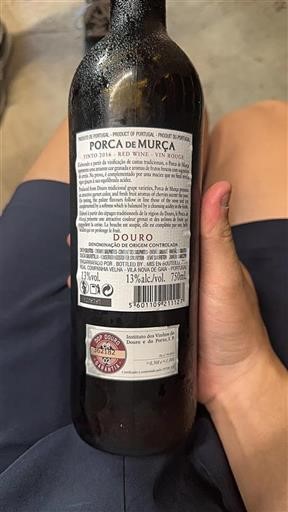 Portugalsko Douro Porca de Murça 2016