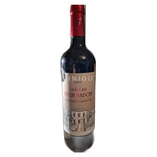 Bordeaux Saint-Émilion Grand Cru Château FLEUR BADON Non Millésimé
