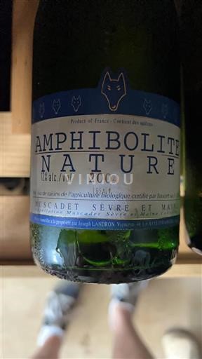 Valle della Loira Muscadet Sèvre et Maine Joseph Landron Amphibolite Nature 2004