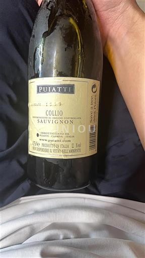 Friuli-Venezia Giulia Niet gespecificeerd Puiatti Sauvignon 1939