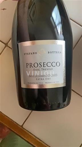 Vénétie Prosecco Stefano Bottega Millesimato 2023