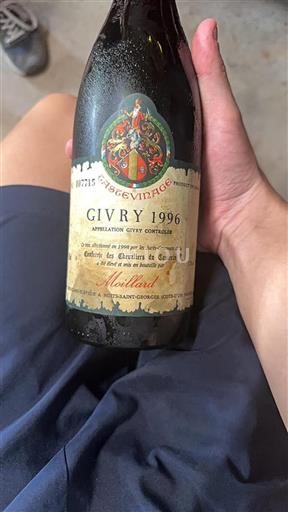 Burgundy Givry Moillard 1996