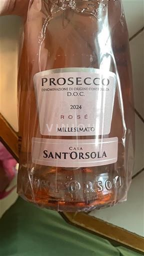 Veneto Prosecco Casa Sant'Orsola Millesimato 2024