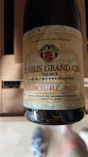 Borgogna Chablis Grand Cru Labouré-Roi Valmur 2001