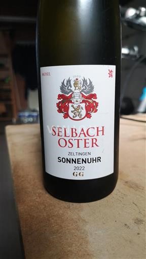 Moselle Mosel Selbach Oster Sonnenuhr 2022